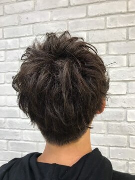 グランシュ 青葉台店(GranCieux) トレンド☆フェザーマッシュ