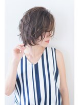 リヒトヘアー 守山店(Licht hair) 大人ランダムウェーブ