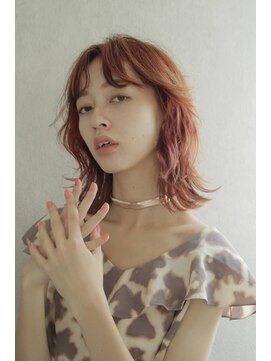 エンバイフラワー(enn by flower) ミディアムウルフ