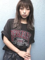 ニコフクオカヘアーメイク(NIKO Fukuoka Hair Make)&nbsp;「NIKO」ハイライトグレージュ