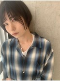 【yu-ma】 ナチュラルマッシュショート　