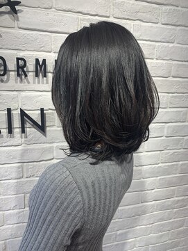 ヘア スパ ビューティー エールフォルム(HAIR SPA BEAUTY YELLFORME) 毛流れボブ