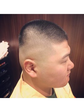 ヒロギンザ 横浜店(HIRO GINZA) ボウズスキンフェード