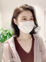 アルト(Alto) 外ハネボブ耳掛けネオウルフ