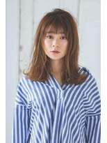 アルーシェ 平井(Alushe) \憧れの小顔を前髪で作る/