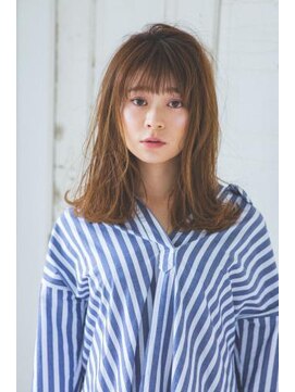 アルーシェ 平井(Alushe) \憧れの小顔を前髪で作る/