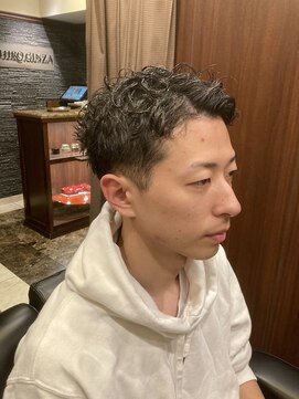 ヒロギンザ 上野店(HIRO GINZA) ソフトツイストパーマ