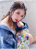 ニュアンス３Dメッシュ×ポニー【LUXBE 宝塚店】
