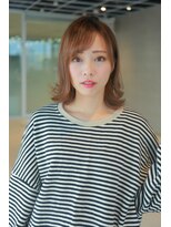 サイン ヘア イノベーション(sign HAIR INNOVATION)&nbsp;大人可愛い、色気、小顔カットひし形シルエット【錦糸町】