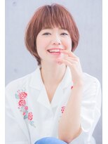 クラリス バイネオ 武蔵小杉(Claris by neo)&nbsp;まとまるボブ ピンクブラウンベージュ