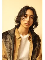 ブークル(boucle)&nbsp;無造作ロングウルフ