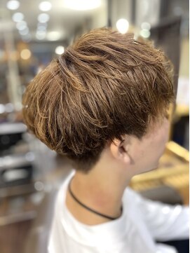 オーケークラブ アネックス(OKクラブ ANNEX) 【 ＭＩＹＵ 】マッシュ×アイロンパーマ