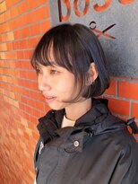 ボスコ 下北沢店(bosco) フレンチボブ ≪saya≫