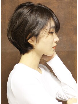 シアンデルカ(CYANDELUCCA) 大人のひし形シルエットショート