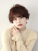 サーカス バイ ビュートリアム 青山(CIRCUS by BEAUTRIUM)&nbsp;★大人ショート ショートパーマ マッシュショート 耳かけ