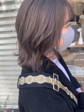 アコテアット ヘア(acote @) 【neolive&】バイオレットアッシュボブ