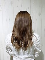 ラ ブランシュ 大宮(La Blanche)&nbsp;シークレットハイライト＊ミルクティーベージュ