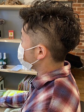 ロータス ヘアデザイン(LOTUS hair design.) メンズパーマ×guest style