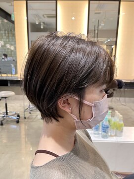 ラボー ノースプラザ店(LA'BO) ‘LA'BO三浦】ナチュラル前下がりショート