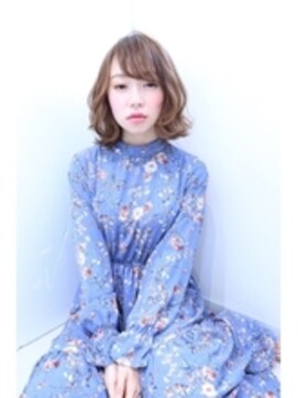 ワールドビューティビバルト 宝塚店(WORLD BEAUTY VIVALTO) 小顔外ハネミディアムボブ20代30代40代くびれミディ