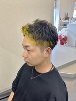 ステレオ 知立店(STEREO)&nbsp;ジェットショート×インナーイエロー