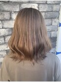 イメチェン/似合わせカット/フルバング/レッドブラウン/柏