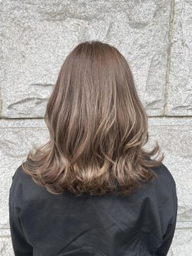 リフレアンドケア ミチ 幸町店(refre&care MICHI) ミルクティーベージュ