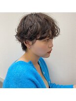 リジェールビューティガーデン(REJOUIR BEAUTY GARDEN)&nbsp;マッシュショート×パーマ
