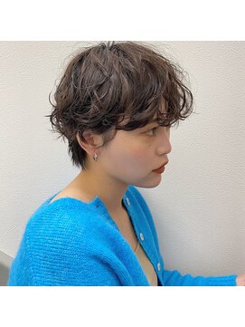 リジェールビューティガーデン(REJOUIR BEAUTY GARDEN) マッシュショート×パーマ