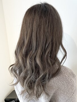 フレイムスヘアデザイン(FRAMES hair design) 透明感たっぷり☆ミルクティカラー☆★☆