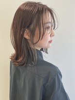 ハル 南平岸(HARU)&nbsp;ミディアムボブ×インナーシルバー！