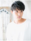 無造作簡単1分スタイリング!ショートウルフO