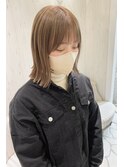 大宮/ショコラベージュ/ボブルフ/カール/ベビーバング