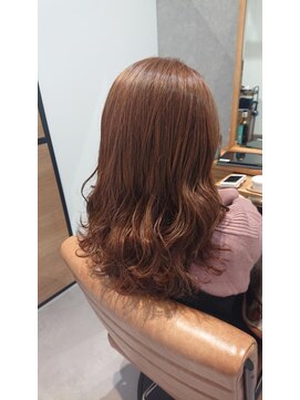 スーリール 西新店(Sourire) ミルクティーベージュ☆