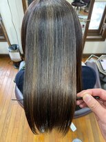 美容室 メザミー MESAMIES&nbsp;人気NO.1☆髪質改善　憧れのツヤ髪美髪へ　さらさらロング☆