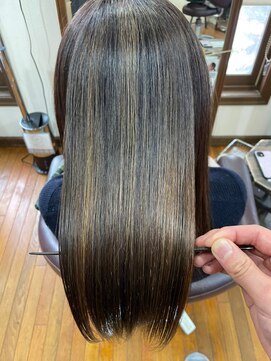 美容室 メザミー MESAMIES 人気NO.1☆髪質改善 憧れのツヤ髪美髪へ さらさらロング☆