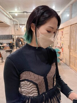 メーヴェ(Mowen) [ 青みグリーン ]