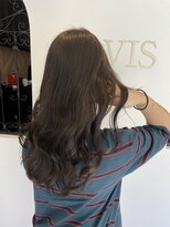 ラビス 浦和(Lovis) デザインカラー/レイヤーカット/ウェットヘア/夏のヘアアレンジ