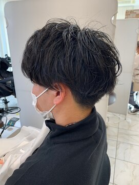 ロッソバイアルター 鎌取(ROSSO by aL-ter) ツイストスパイラル/韓国マッシュ[鎌取駅/メンズカット]