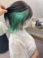 ロンド レア 天神大名店(Lond Le’a) ダブルカラー/インナーカラー/イヤリングカラー/ミルクティ