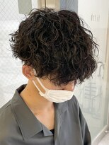 フィフス 原宿(fifth) 波巻きスパイラルツイストスパイラルパーマツーブロックマンバン