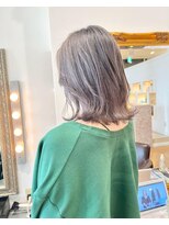 コワファースト  させぼ五番街店(COIFF1RST)&nbsp;おとなシルバーカラー♪