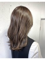 ロックワークオレンジ 西中島店(ROCK WORK ORANGE)&nbsp;ハイライト　ナチュラルベージュ