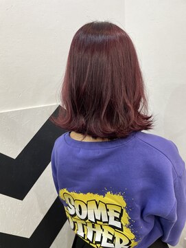 デスト 大宮(DEST) ピンクグレージュカラー/黒髪/ボブウルフ[大宮駅]