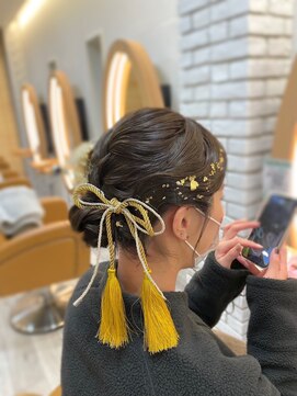 アドラーブル けやき通り店(adorable) 成人式【ヘアセット】【フィンガーウェーブ】10代20代♪