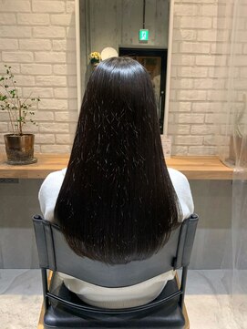 ルコル(RuCOR.) 美髪/髪質改善/フェミニン/暗髪/ダークアッシュ/向ヶ丘遊園