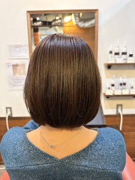 ムードコア 関内店(mu;d Coa) お客様ボブスタイルNO19