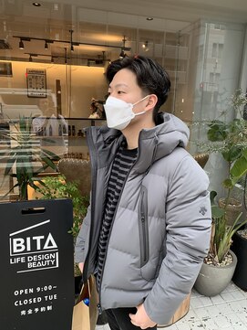 ヘアサロン ビータ(Hair salon BITA) ◎メンズパーマ