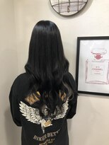 ニーナ ヴィジョン(NINA visioN)&nbsp;カット+カラー+プルエクステ