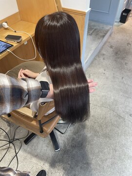 ロンドメリア 天神大名店(Lond Melia) 髪質改善縮毛矯正でツヤサラストレート 髪質改善/艶髪/縮毛矯正/